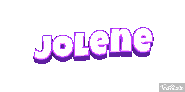 Jolene Text effect
