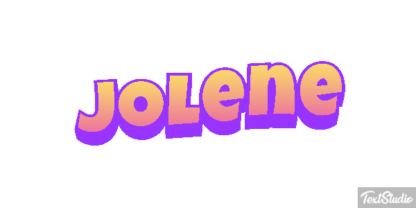 Jolene Text effect