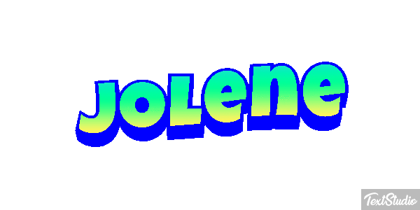 Jolene Text effect