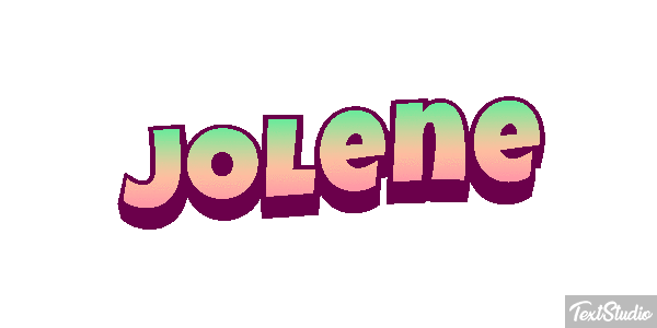 Jolene Text effect