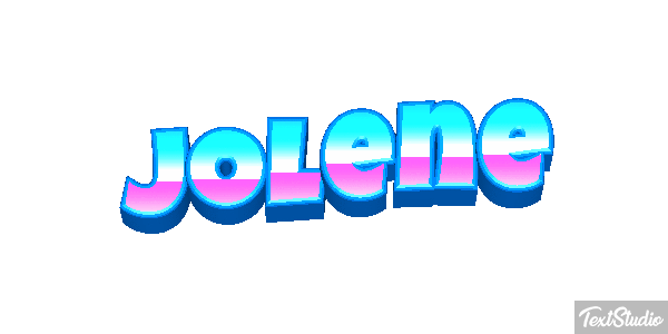 Jolene Text effect