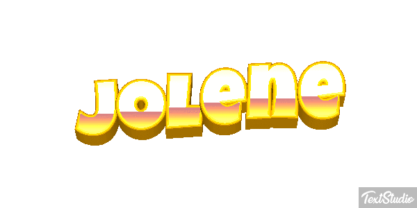 Jolene Text effect