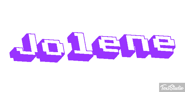 Jolene Text effect