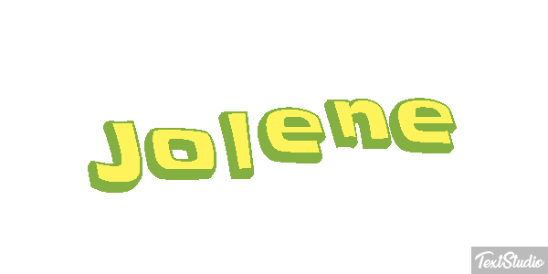 Jolene Text effect