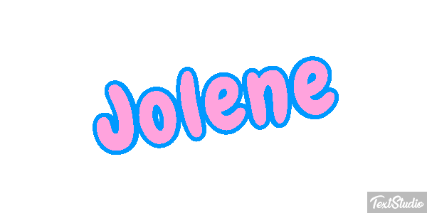 Jolene Text effect