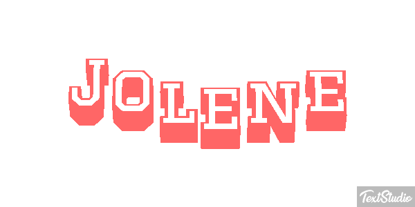 Jolene Text effect