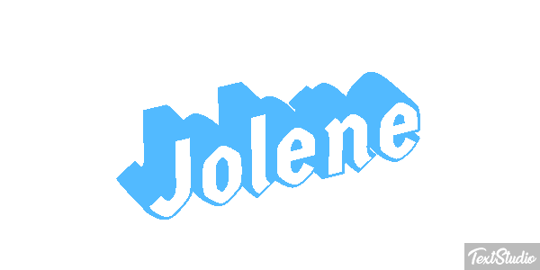 Jolene Text effect