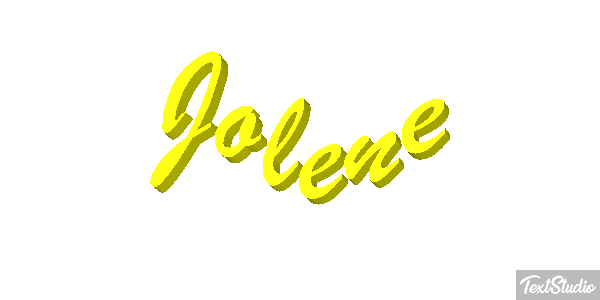 Jolene Text effect