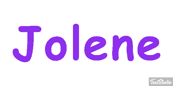 Jolene Text effect