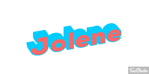 Jolene Text effect