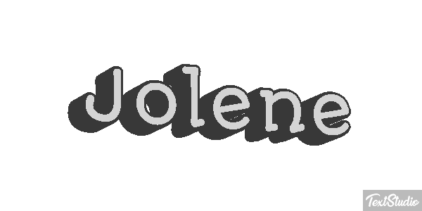 Jolene Text effect
