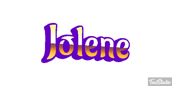 Jolene Text effect