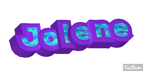 Jolene Text effect