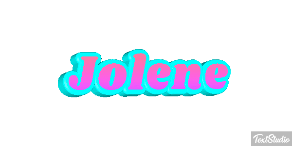 Jolene Text effect