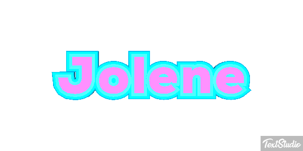 Jolene Text effect