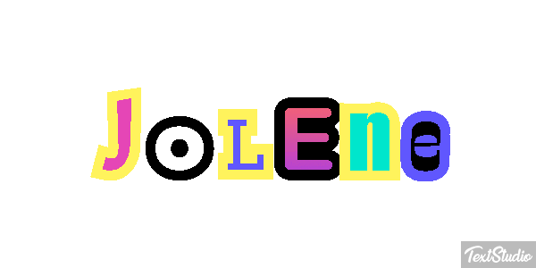 Jolene Text effect