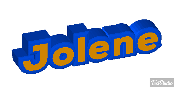 Jolene Text effect