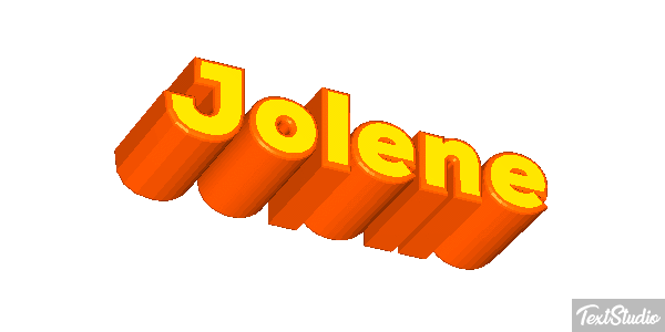 Jolene Text effect