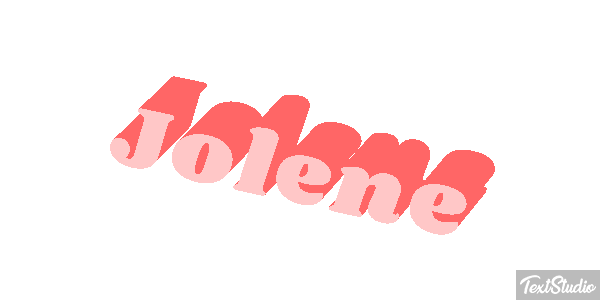 Jolene Text effect