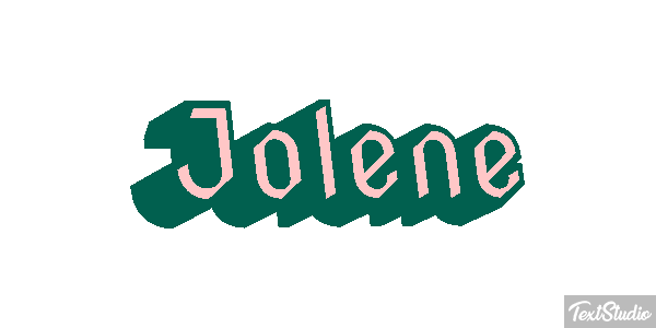 Jolene Text effect