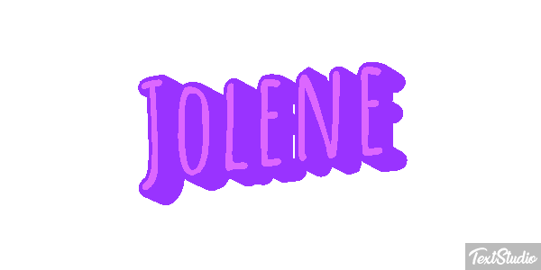 Jolene Text effect