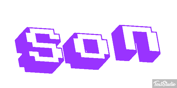 Son Text effect