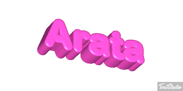 Arata Effet de texte