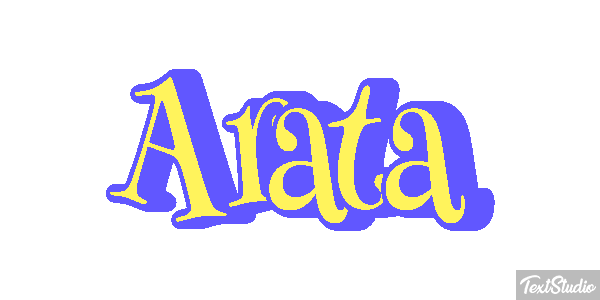 Arata Effet de texte