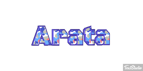 Arata Effet de texte