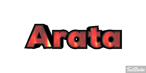Arata Effet de texte
