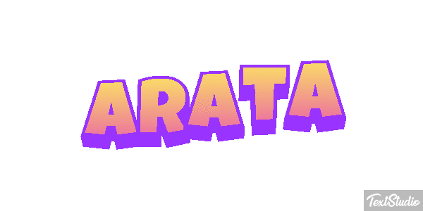 Arata Effet de texte