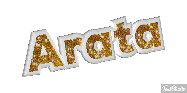 Arata Effet de texte