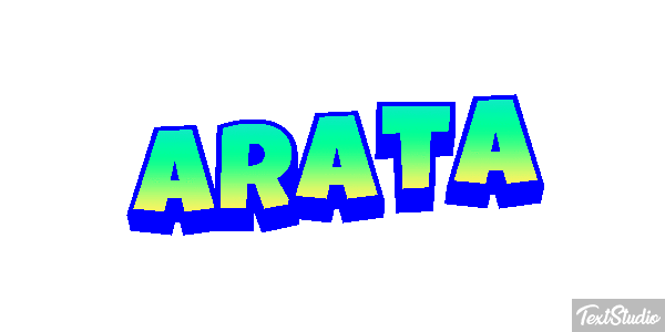 Arata Effet de texte