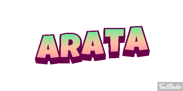 Arata Effet de texte