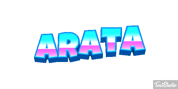 Arata Effet de texte