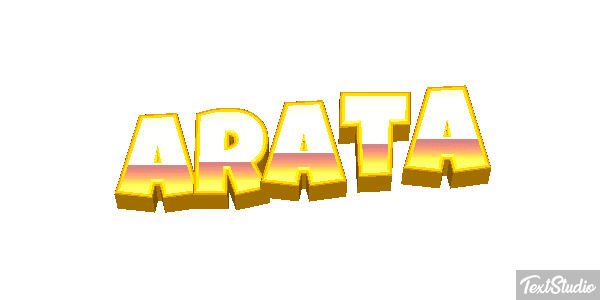 Arata Effet de texte