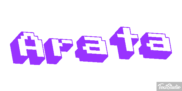 Arata Effet de texte