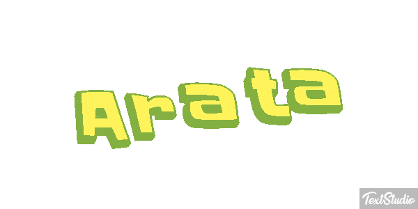 Arata Effet de texte