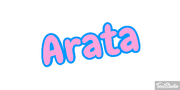 Arata Effet de texte