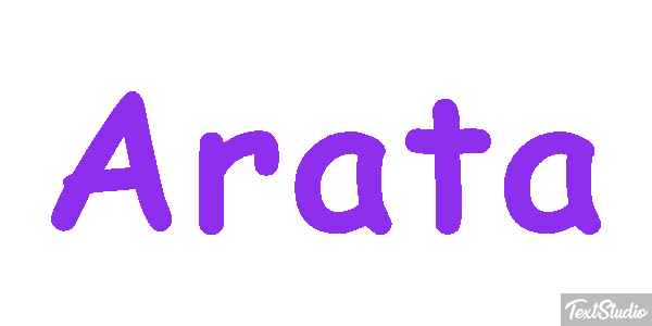 Arata Effet de texte