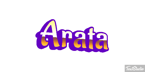 Arata Effet de texte