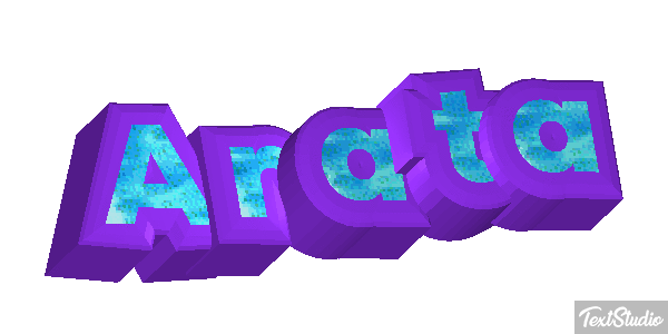 Arata Effet de texte