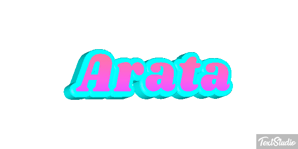 Arata Effet de texte