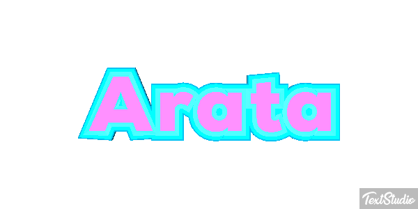 Arata Effet de texte