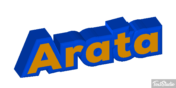 Arata Effet de texte