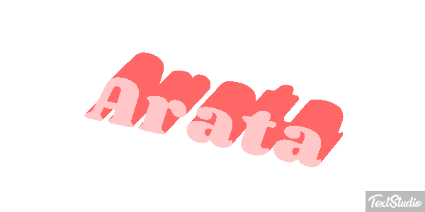 Arata Effet de texte