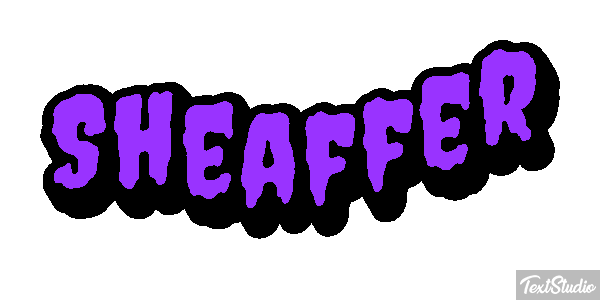 Sheaffer Tekst effect