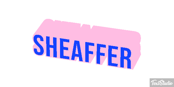 Sheaffer Tekst effect