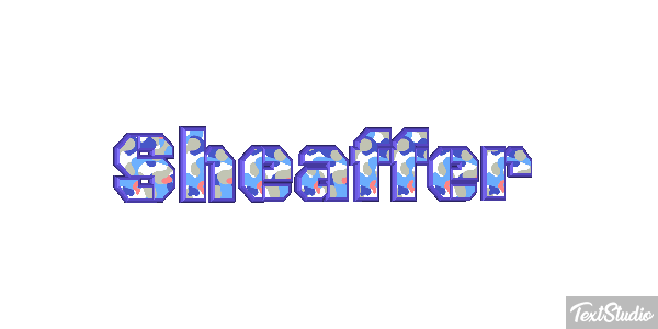 Sheaffer Tekst effect