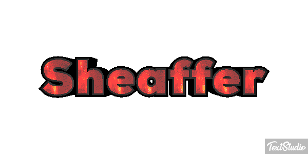 Sheaffer Tekst effect